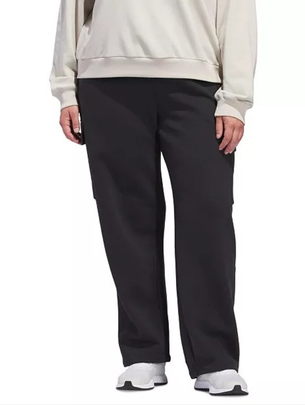 NWT  "Adidas" Essentials Fleece Cargo Sweatpants Womans Size 3X